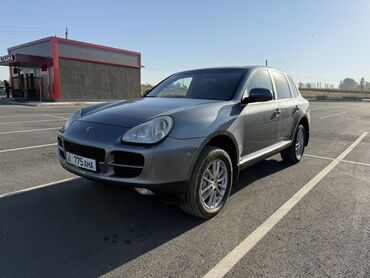 Porsche: Porsche Cayenne: 2003 г., 4.5 л, Автомат, Внедорожник