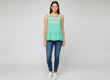 tuniki sylwestrowe: Heart, Women's blouse, size M