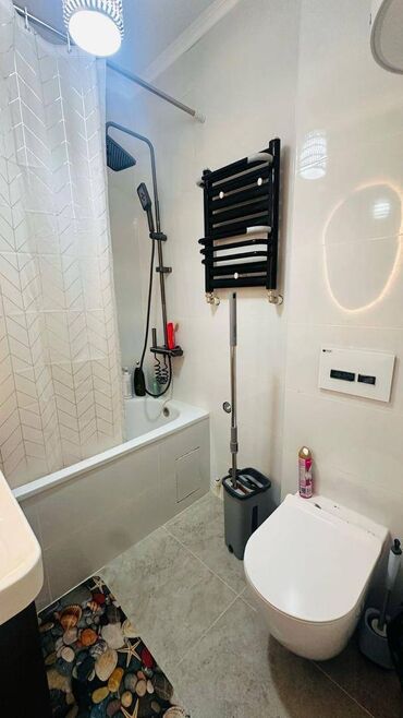 Продажа квартир: 1 комната, 44 м², Элитка, 6 этаж, Евроремонт