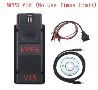 Alati za automobile: Novo - MPPS V18, V21 i V22 OBD2 MPPS V18 - 60€ MPPS V21 - 70€ MPPS — 3