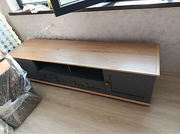 TV altlığı: TV tumbası / media dolabı - Ölçü: təxminən 180-200 sm en, 45-50 sm — 1
