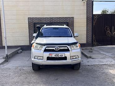 алфат машина: Toyota 4Runner: 2010 г., 4 л, Автомат, Газ, Внедорожник — 4