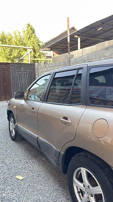 звонки: Hyundai Santa Fe: 2003 г., 2.7 л, Автомат, Бензин, Кроссовер — 4
