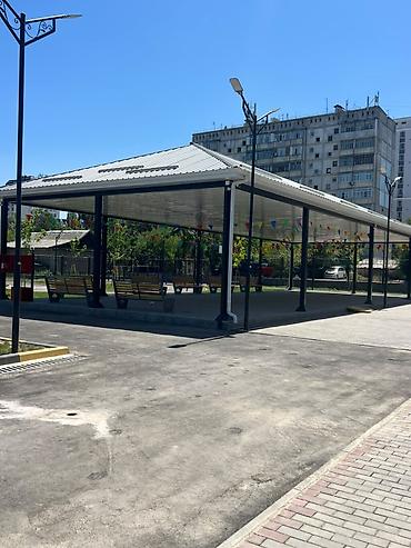 led лампа: Услуги сварщика опытный - Металлические опоры с двойным кронштейном — 7