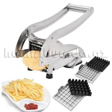 soğan doğrayan: Paslanmaz kartof doğrayan Potato Chipper 100% yeni və yüksək