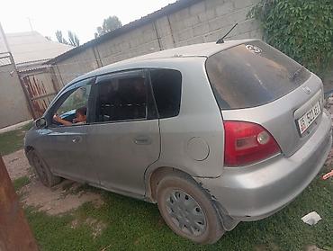 type r: Honda Civic: 2002 г., Хэтчбэк — 4