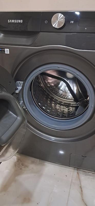 irşad paltaryuyan samsung: Paltaryuyan maşın Samsung, 9 kq, İşlənmiş, Avtomat, Qurutma var, Kredit yoxdur, Ünvandan götürmə — 2