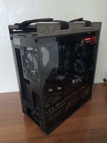 Корпусы ПК: Корпус ПК, Б/у, Asus, EATX, цвет - Черный at lalafo.kg — 11 Корпусы ПК: Корпус ПК, Б/у, Asus, EATX, цвет - Черный — 11