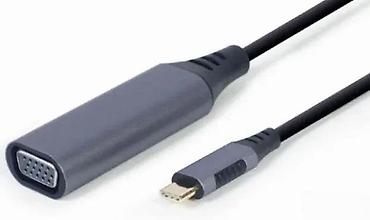 Druga oprema za računare i laptopove: Cablexpert USB Type‑C to VGA adapter Opis: - Video adapter za — 2
