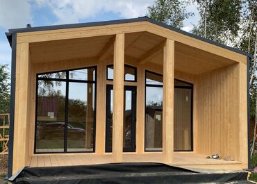 Строительство под ключ: Бани, Дома, Офисы Больше 6 лет опыта — 17