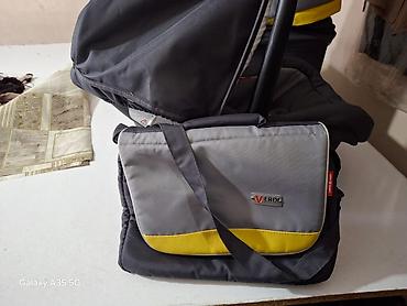 Araba-beşiklər: Çıxarıla bilən beşikli araba, İşlənmiş, Yaş: 30 ay — 4