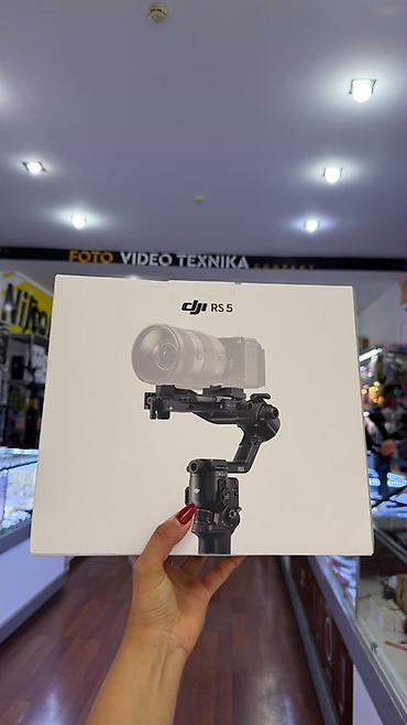 ronin rs4 pro: DJI RS 5 kamera stabilizatoru - 3 oxlu motorlaşdırılmış gimball – — 1