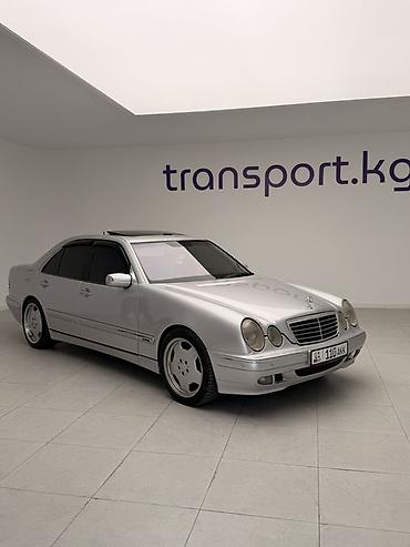 акорд 96: Mercedes-Benz E-Class: 2000 г., 3.2 л, Автомат, Бензин, Седан — 1