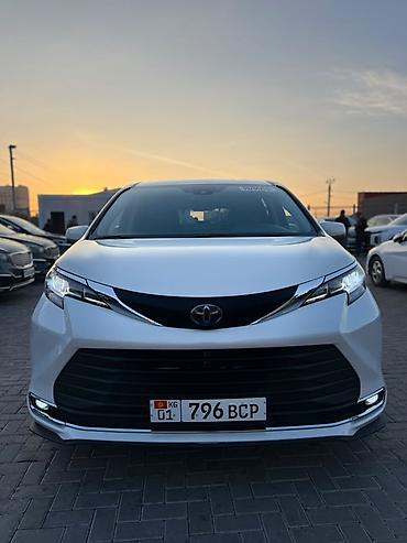 Toyota: Toyota Sienna: 2021 г., 2.5 л, Автомат, Гибрид, Минивэн — 1