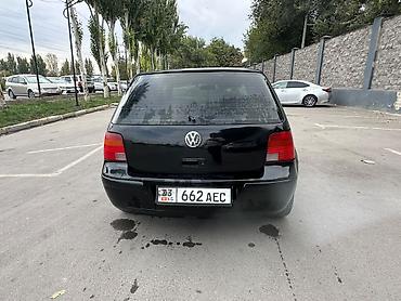 Volkswagen: Volkswagen Golf: 1998 г., 1.4 л, Механика, Бензин, Хэтчбэк — 6