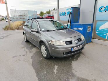 Renault: Renault Megane: 1.5 l | 2004 г. 204287 km Hečbek — 1