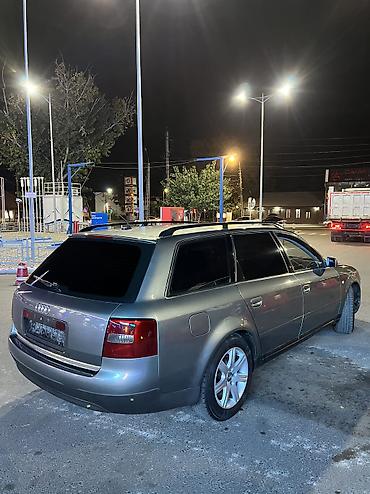 Audi: Audi A6: 2002 г., 2.5 л, Кол менен иштөөчү, Дизель, Универсал — 10