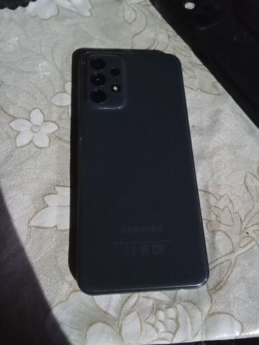 catel telefon: Samsung Galaxy A23, 64 GB, rəng - Qara, Barmaq izi, İki sim kartlı