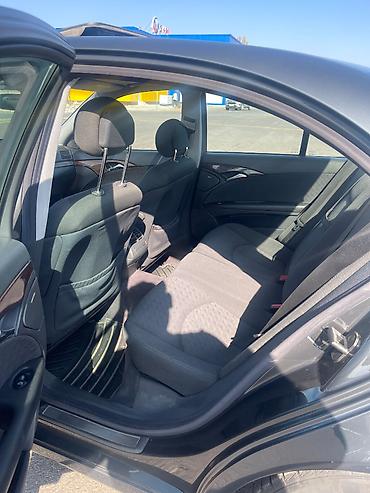 Продажа авто: Mercedes-Benz E-Class: 2002 г., 2.6 л, Автомат, Бензин, Седан — 6