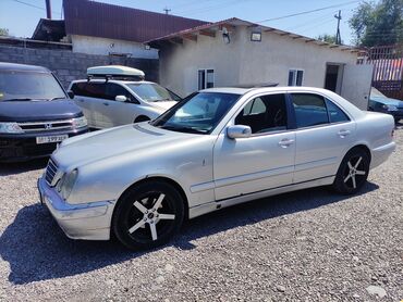 моей доплатой: Mercedes-Benz E-Class: 2000 г., 2.2 л, Автомат, Дизель, Седан