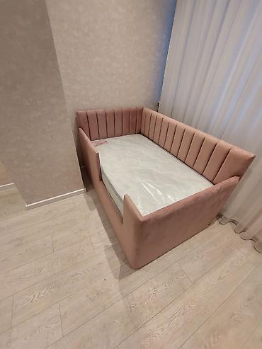 gunluk perde: Oğlan və qız üçün, Yeni, Çarpayı, Bazasız, Matras ilə, Siyirməsiz — 1