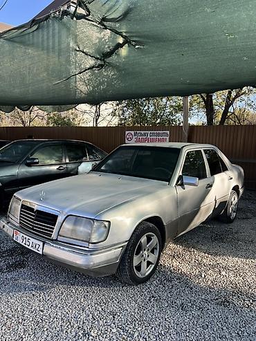 Продажа авто: Mercedes-Benz W124: 1993 г., 2.2 л, Автомат, Бензин, Седан — 8