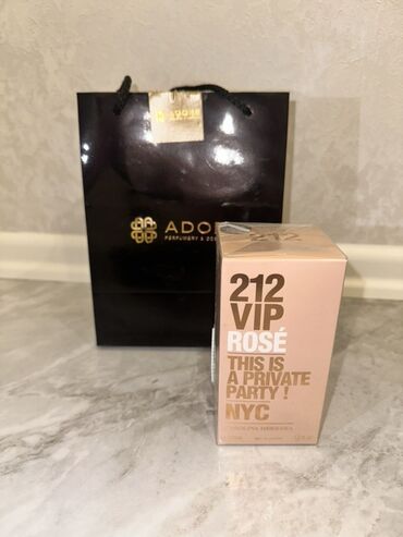 qadin pencekleri: Carolina Herrera 212 VIP Rosé – Eau de Parfum (EDP) qadın ətiri -