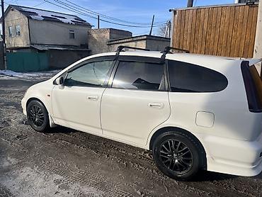 Honda: Honda Stream: 2002 г., 1.7 л, Автомат, Бензин, Универсал — 7