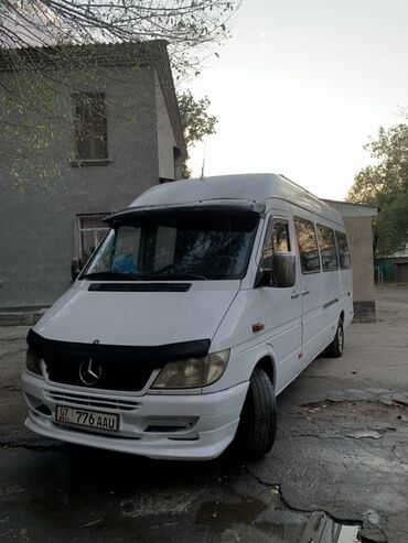 спринтер дублкабина: Mercedes-Benz Спринтер: 2002 г., 2.9 л, Механика, Дизель, Бус