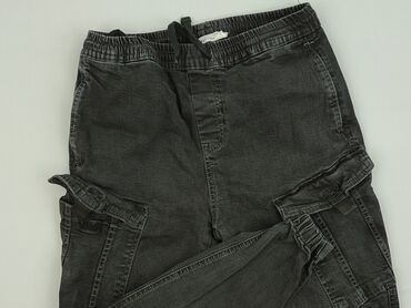 edc by esprit spodnie: PULL&BEAR, Spodnie cargo damskie, rozmiar S
