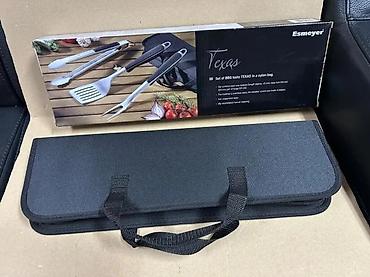 Sve za roštilj: Esmeyer Texas – set alata za roštilj u torbi - Komplet od 3 dela — 8