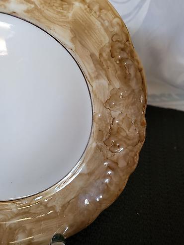 autima: Trodelni porcelanski poljski set iz 70ih god. Porcelanski set — 10