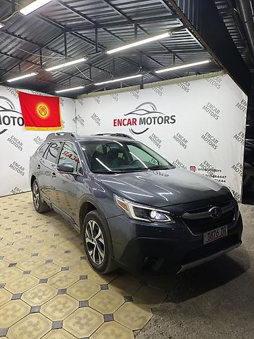Subaru: Subaru Outback: 2022 г., 2.5 л, Вариатор, Бензин, Универсал — 3