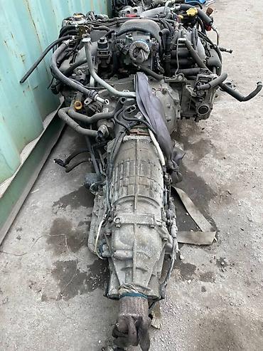 kat: Двигатель в сборе Subaru Outback BP9 2.5CC (б/у) — 2