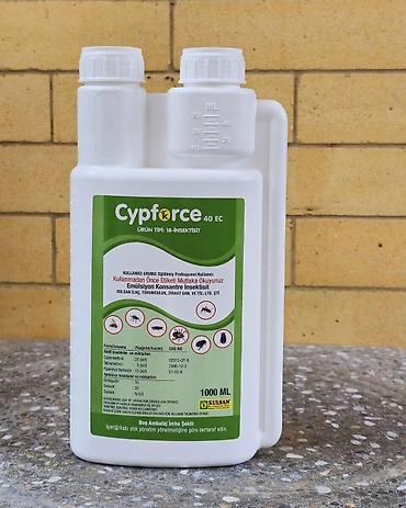 Cypforce 40 EC Həṣərat dərmanı CYPFORCE 40 EC uçan və sürünən