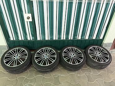 диски w221: Колеса в сборе 275 / 35 / R 19, Лето, Б/у, Комплект — 2