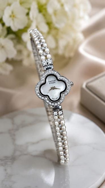 irshad saatlar: Van cleef və calvin Klein xanımlar üçün gözəl saat münasib qiymətə — 5