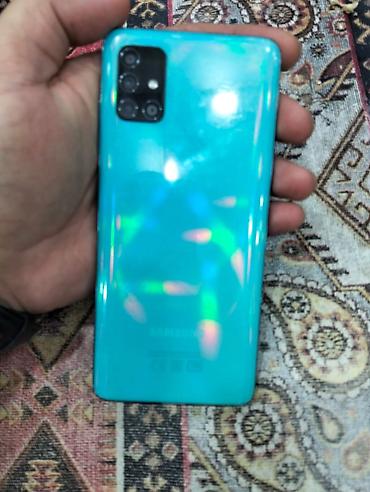 telfolar: Samsung Galaxy A51, rəng - Mavi, Barmaq izi — 3