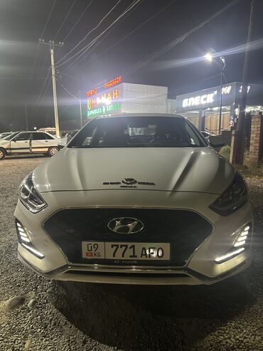 тюнинг машины: Hyundai Sonata: 2020 г., 2 л, Автомат, Газ, Седан