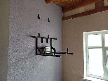 банна: Турник, 3 в 1, Настенный, Новый, Платная доставка — 4