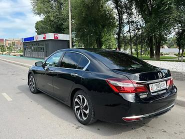 стоп аккорд: Honda Accord: 2017 г., 2.4 л, Автомат, Бензин, Седан — 4