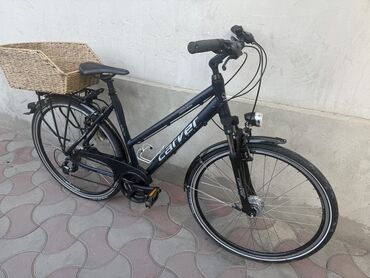 Городские велосипеды: Из Германии — 2