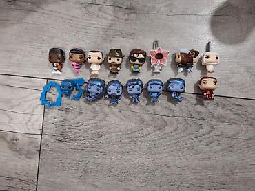 Heykəlciklər: Kolleksiya fiqurları dəsti – mini Funko Pop üslubunda - Müxtəlif pop — 1