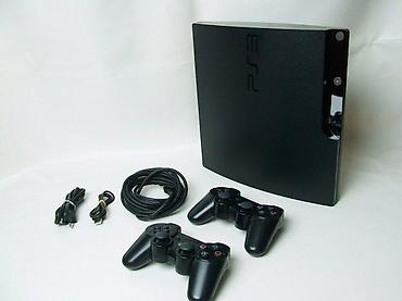 elektronska: U ponudi je Sony PlayStation 3 sa naslova. Stanje: lepo očuvana — 4