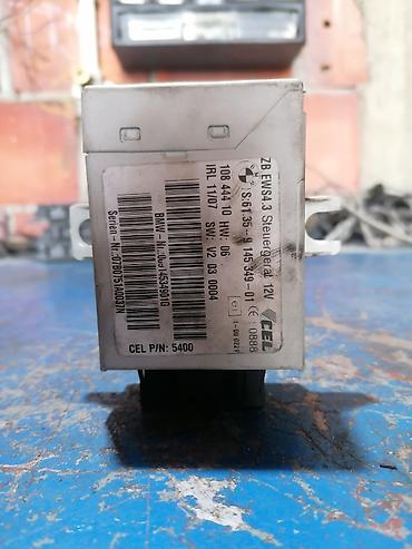 manuel auto: BMW EWS4.3 modul imobilajzera – 12V Detalji: - Proizvođač: BMW / CEL — 1