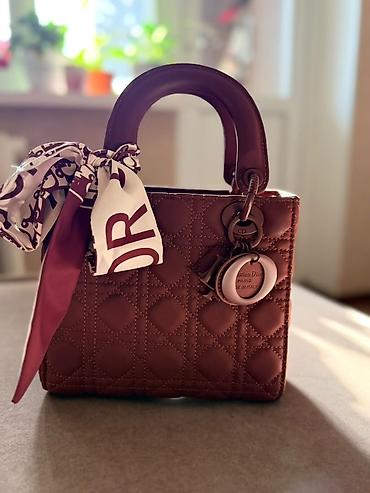 dior lady: Классическая сумка, Chanel, Китай, Материал: Лаковая кожа, Стеганая модель, Женские, Новый — 3