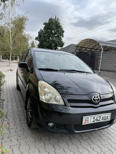 авто в рассрочку без банка без первоначального взноса в бишкеке: Toyota Corolla Verso: 2004 г., 1.8 л, Механика, Бензин, Хетчбек