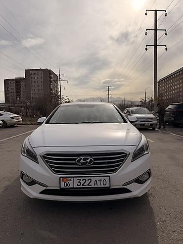 Hyundai: Hyundai Sonata: 2019 г., 2 л, Автомат, Газ, Седан — 1