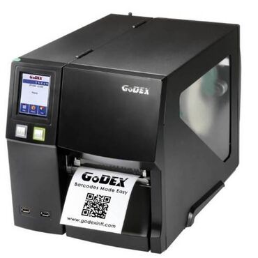 Barkod, çek printerləri: GODEX ZX-1200İ- Əla texniki dəstək; Seçimlərin, istehlak