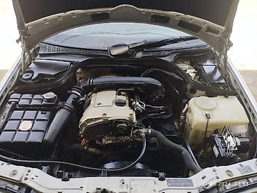 воздушный компрессор: Mercedes-Benz C-Class W202 karvan (T-Model) – gümüşü rəng. Texniki və — 4
